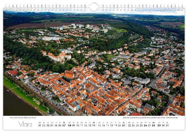 Kalender Dresden und Umgebung 2027