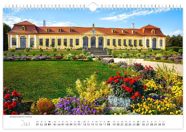 Kalender Dresden und Umgebung 2027