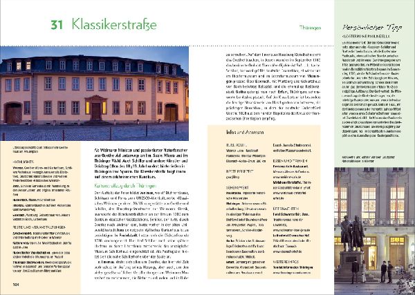 80 Traumtouren in Deutschland