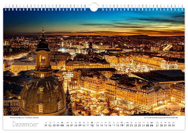 Kalender Dresden und Umgebung 2027