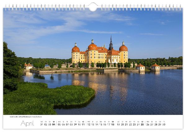 Kalender Dresden und Umgebung 2027