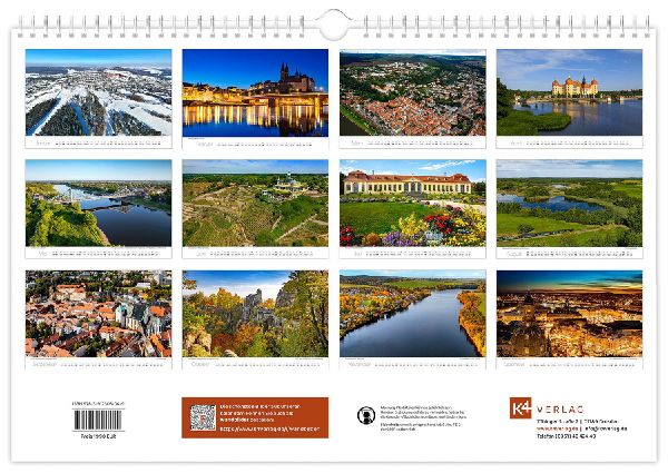 Kalender Dresden und Umgebung 2027