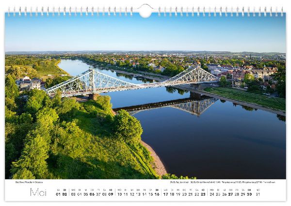 Kalender Dresden und Umgebung 2027