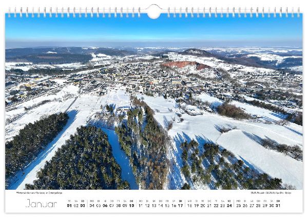 Kalender Dresden und Umgebung 2027