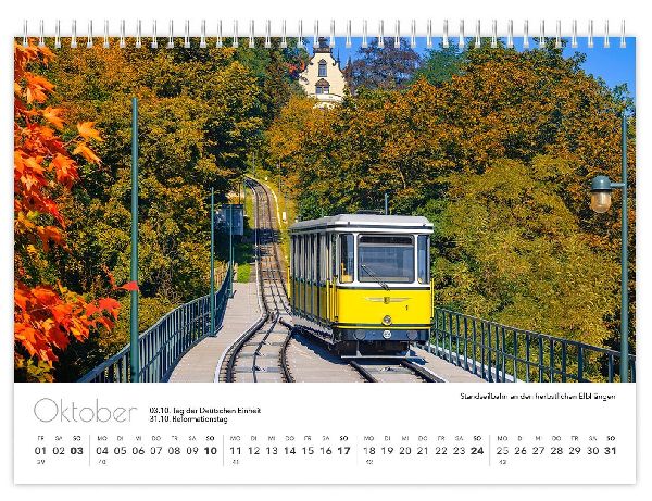 Kalender Dresden Elbflorenz kompakt 2027