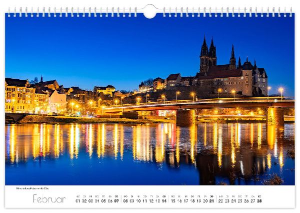 Kalender Dresden und Umgebung 2027