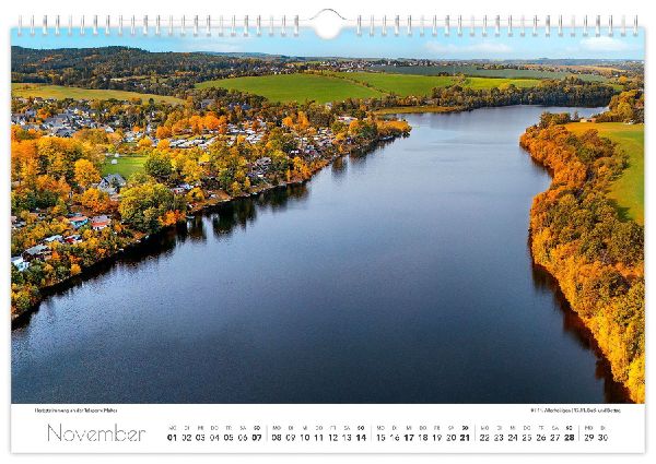 Kalender Dresden und Umgebung 2027