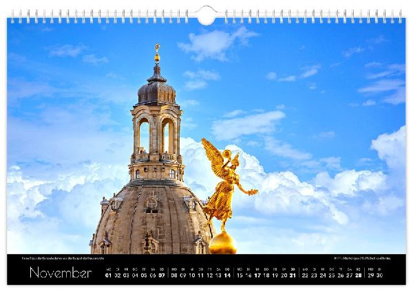 Kalender Dresden Luftaufnahmen 2027