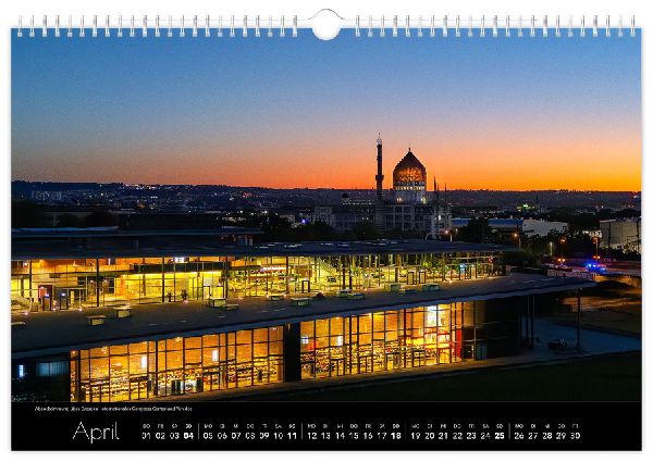 Kalender Dresden Luftaufnahmen 2027