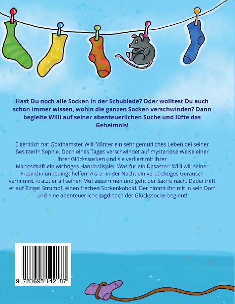 Willi Winter und das Geheimnis der verschwunden Socken