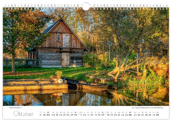 Kalender Spreewald 2027