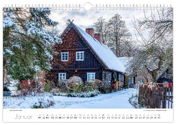 Kalender Spreewald 2027