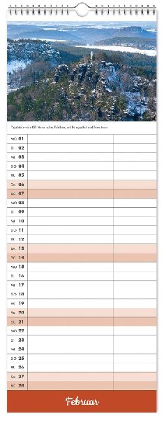 Küchenkalender Sächsische Schweiz 2027