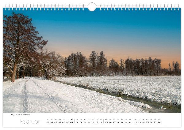 Kalender Spreewald 2027