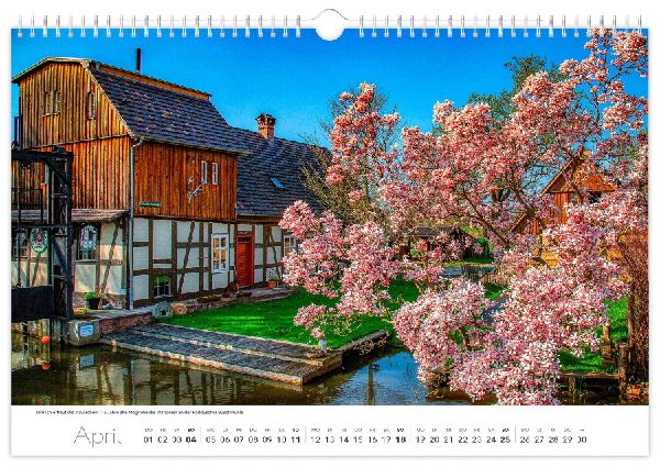 Kalender Spreewald 2027