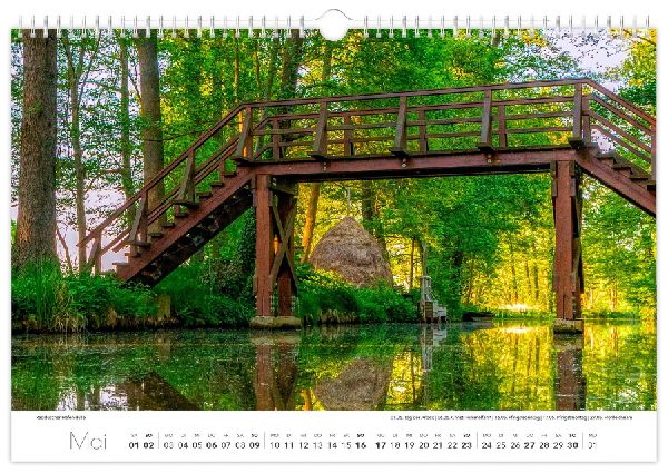 Kalender Spreewald 2027