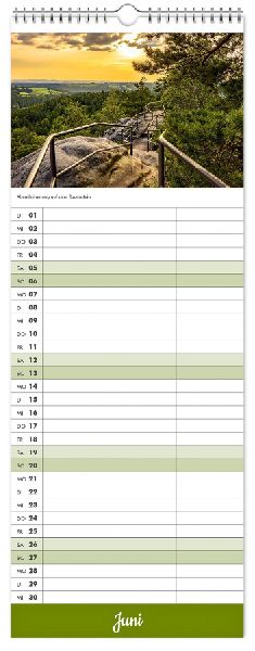 Küchenkalender Sächsische Schweiz 2027