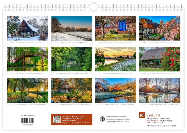 Kalender Spreewald 2027