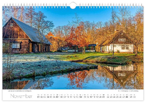 Kalender Spreewald 2027