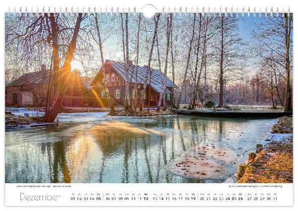 Kalender Spreewald 2027
