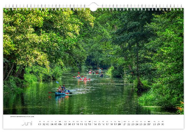 Kalender Spreewald 2027