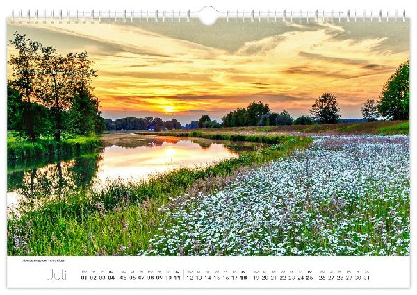 Kalender Spreewald 2027