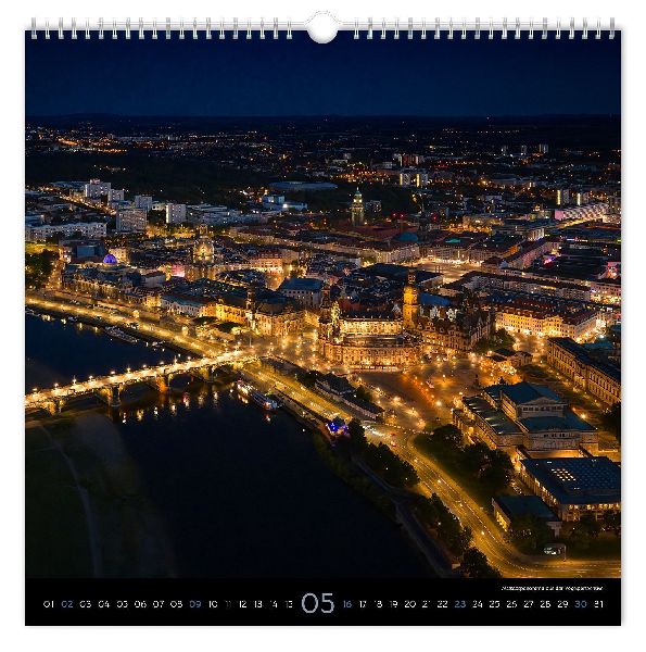 Kalender Stimmungsvolles Dresden 2027