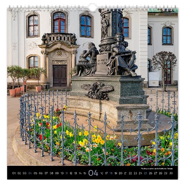Kalender Stimmungsvolles Dresden 2027