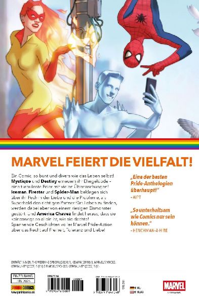 Marvel Pride: Liebe ohne Grenzen