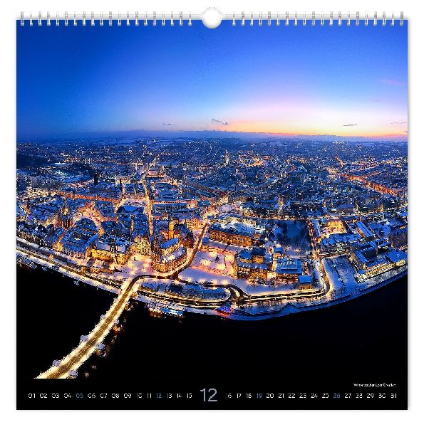 Kalender Stimmungsvolles Dresden 2027