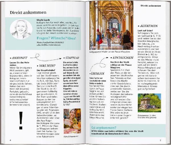 DUMONT direkt Reiseführer Bologna