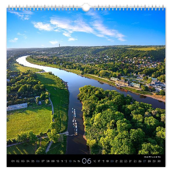 Kalender Stimmungsvolles Dresden 2027