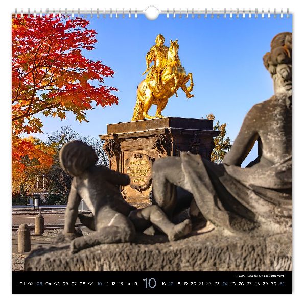 Kalender Stimmungsvolles Dresden 2027