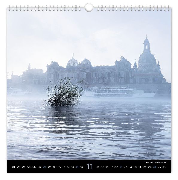 Kalender Stimmungsvolles Dresden 2027