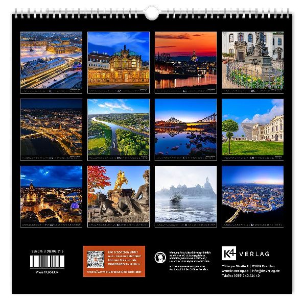 Kalender Stimmungsvolles Dresden 2027