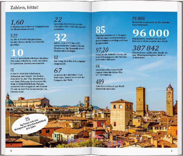 DUMONT direkt Reiseführer Bologna