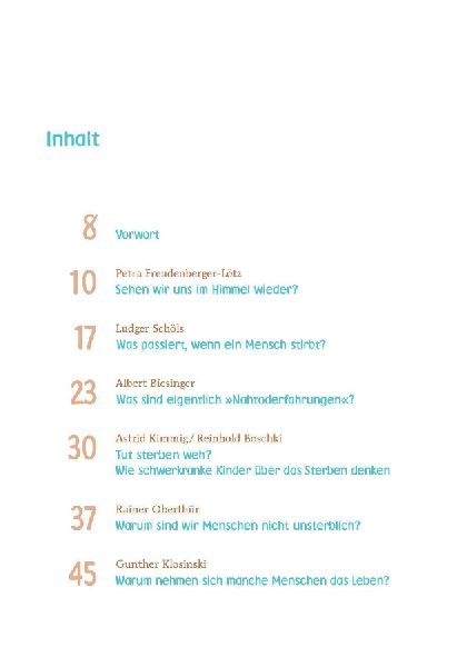 Gibt es ein Leben nach dem Tod?