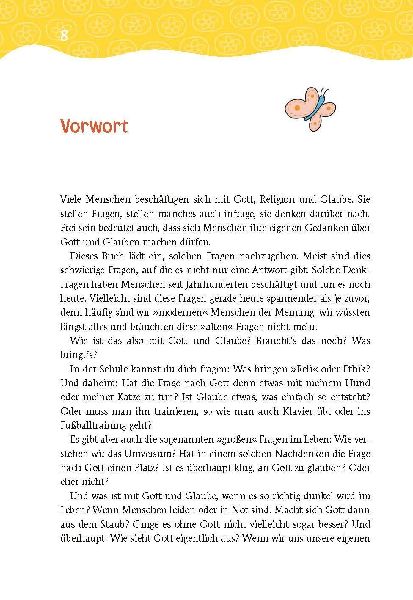 Was bringt's, an Gott zu glauben?
