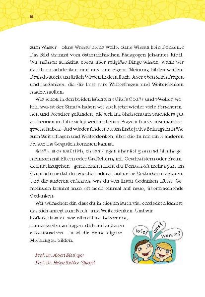 Was macht Jesus in dem Brot?