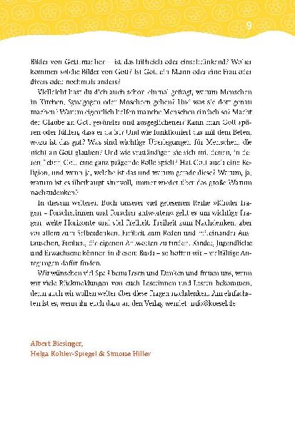Was bringt's, an Gott zu glauben?