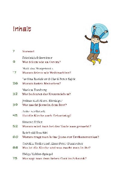 Was macht Jesus in dem Brot?