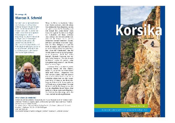 MICHAEL MÜLLER Reiseführer Korsika