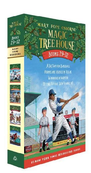Magic Tree House Books 29-32 Boxed Set