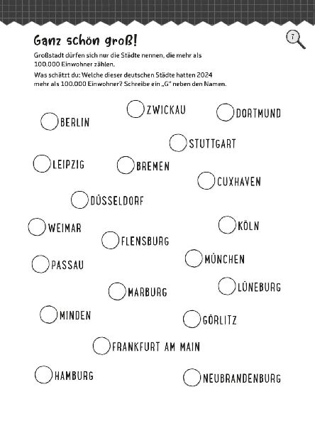 Dein genialer Rätselblock
