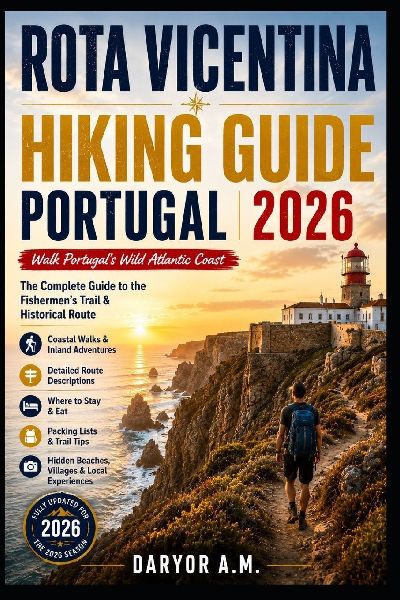 Rota Vicentina Hiking Guide Portugal 2026