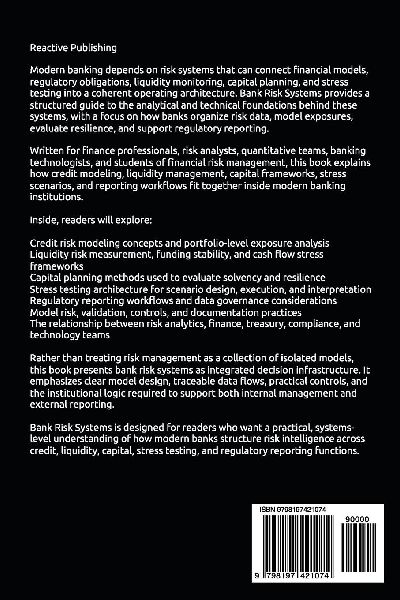 Bank Risk Systems
