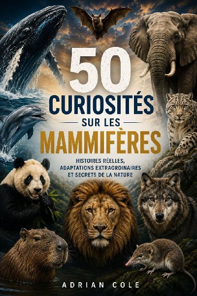 50 CURIOSITÉS SUR LES MAMMIFÈRES