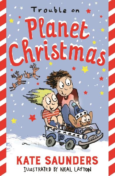 Trouble on Planet Christmas