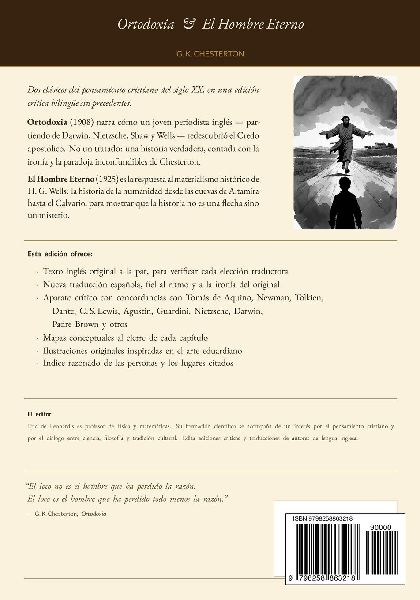 Ortodoxia y El Hombre Eterno