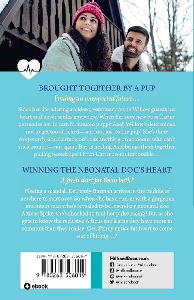 Brought Together By A Pup / Winning The Neonatal Doc's Heart